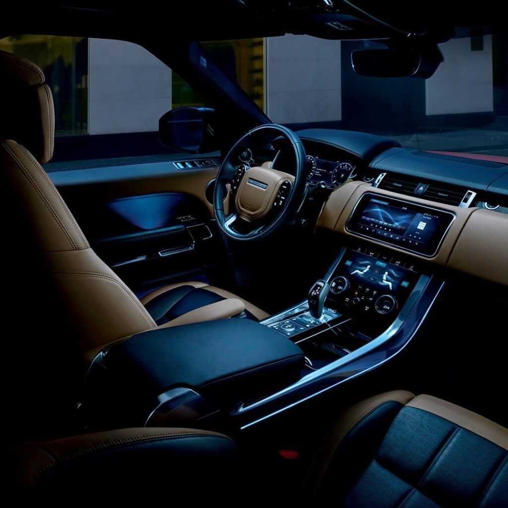 interior car detailing
