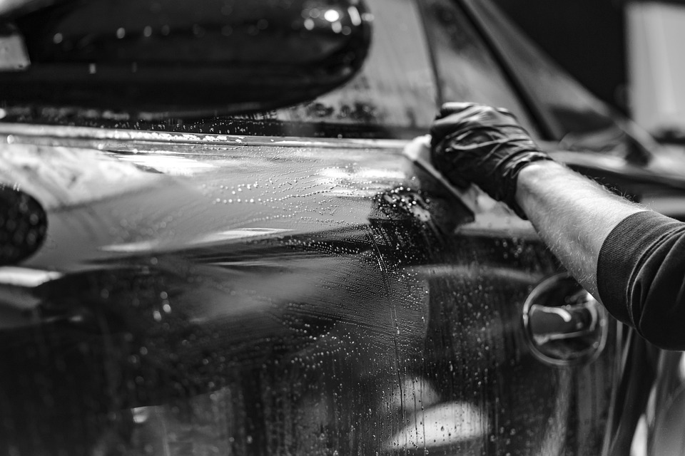car washing