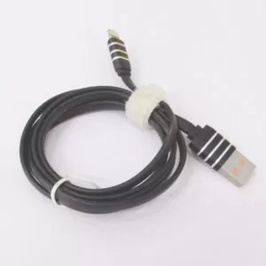 iphone data cable black color